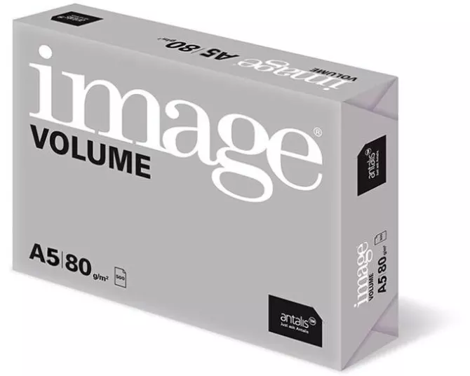 Image Kopierpapier Image Volume A5 Hochweiss 80 g/m², 1000 Blatt