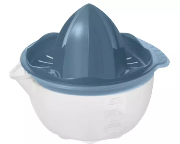 Rotho Zitruspresse Onda Blau
