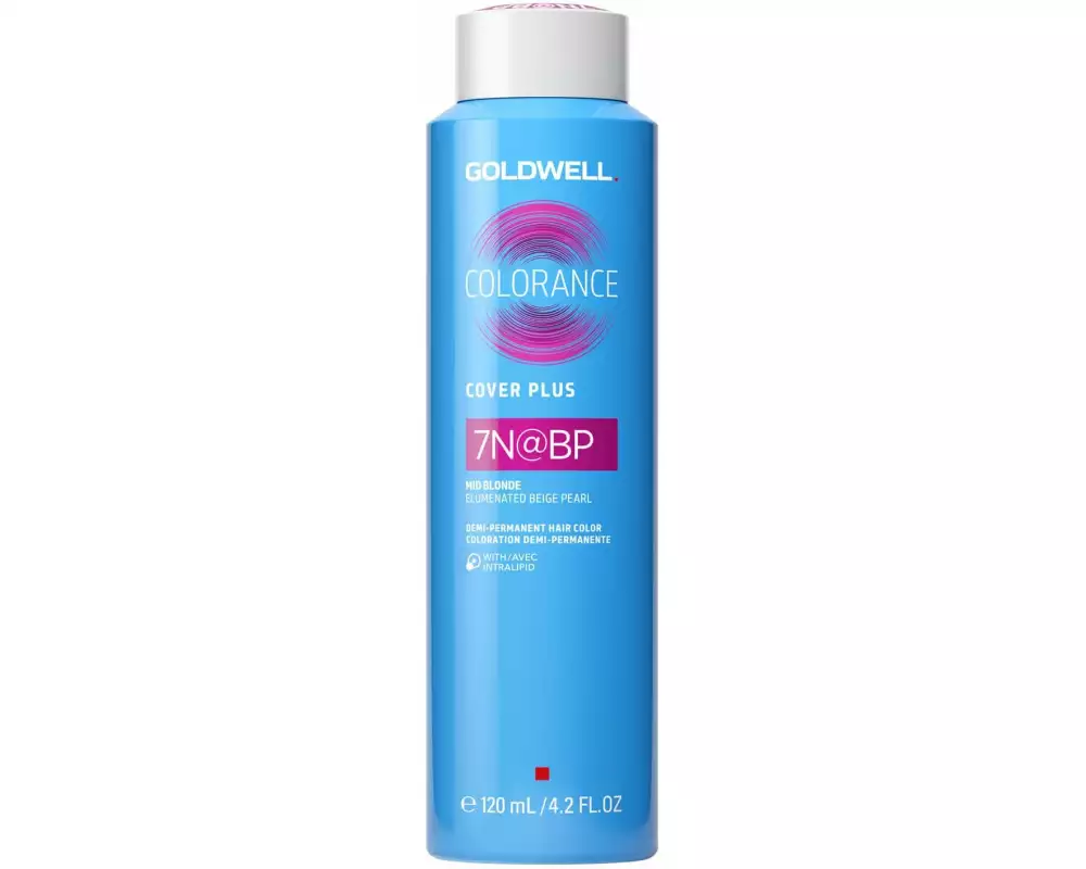 GOLDWELL Colorance Cover Plus 7N@BP 120 ml