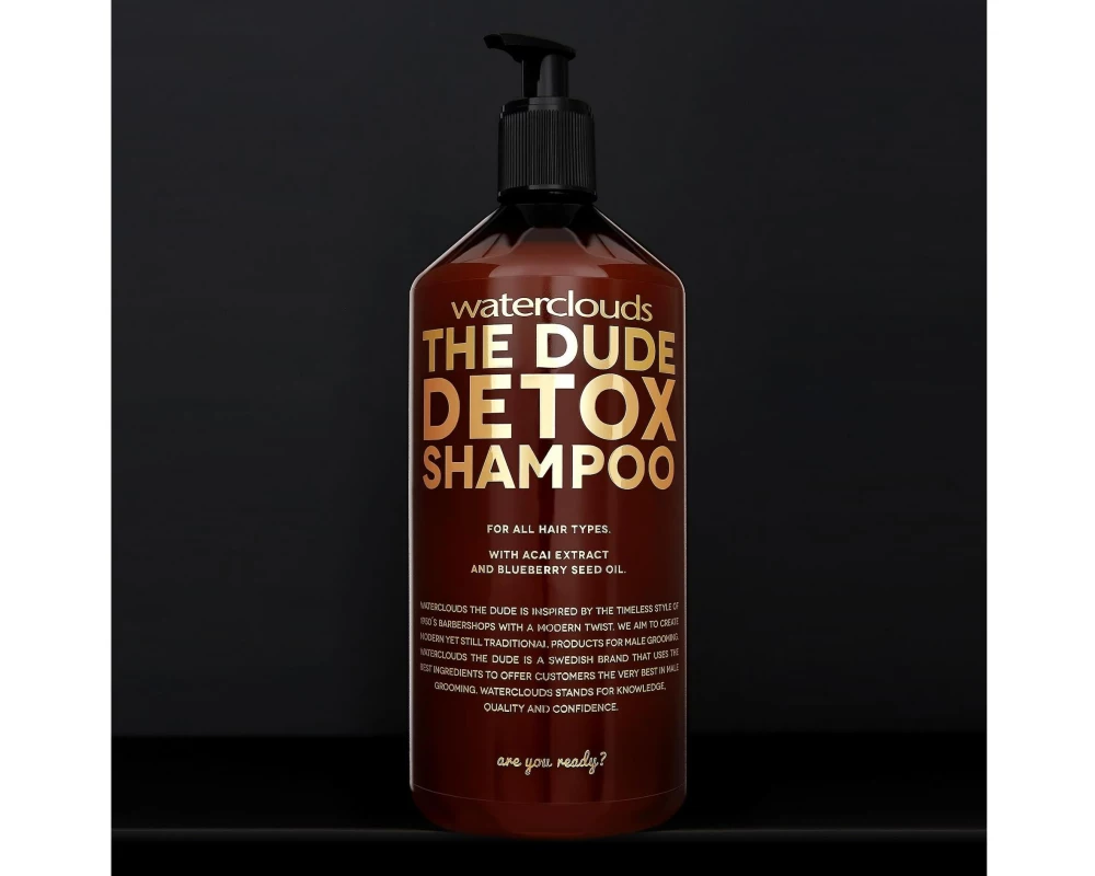 waterclouds The Dude Detox Shampoo 1000 ml