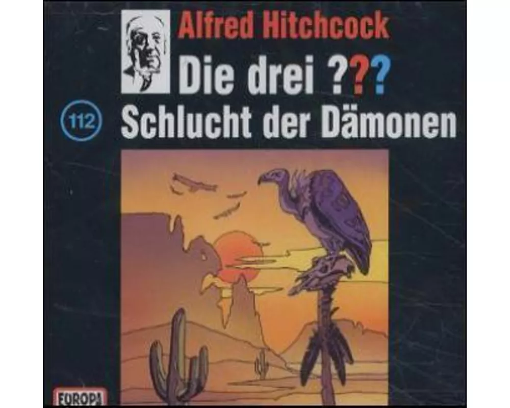 Die drei ??? 112. Schlucht der Dämonen (drei Fragezeichen) CD