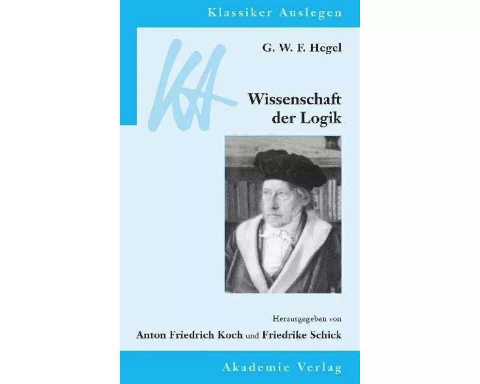 Wissenschaft der Logik