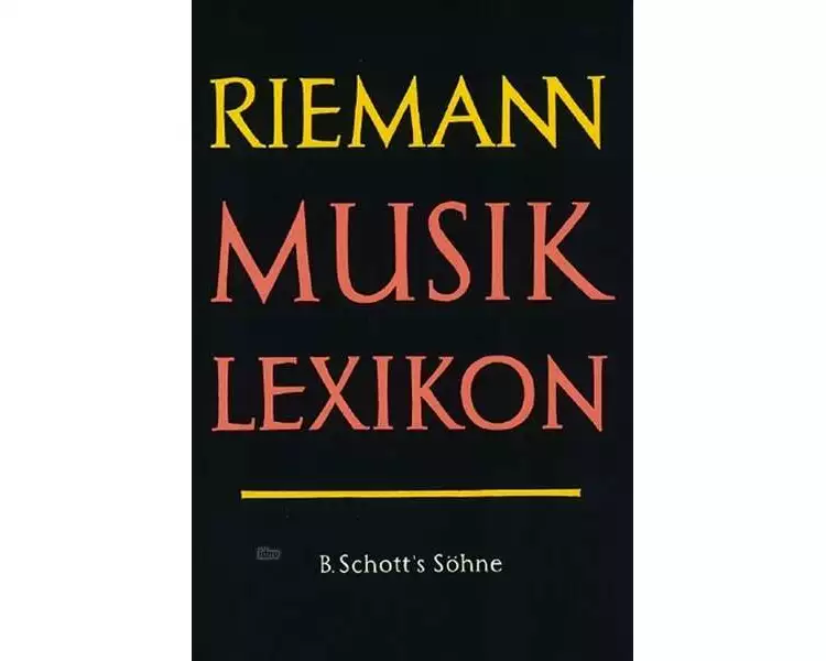 Riemann Musiklexikon