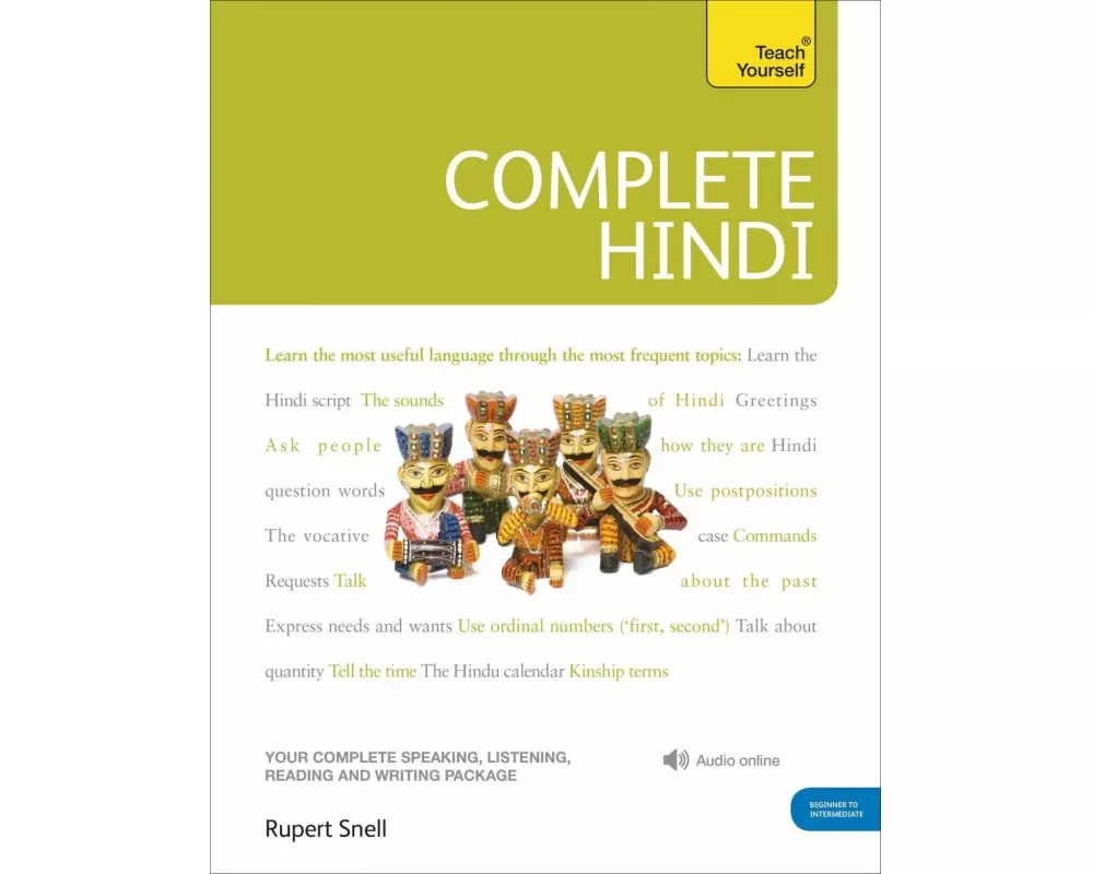 Complete Hindi Beginner to Intermediate Course