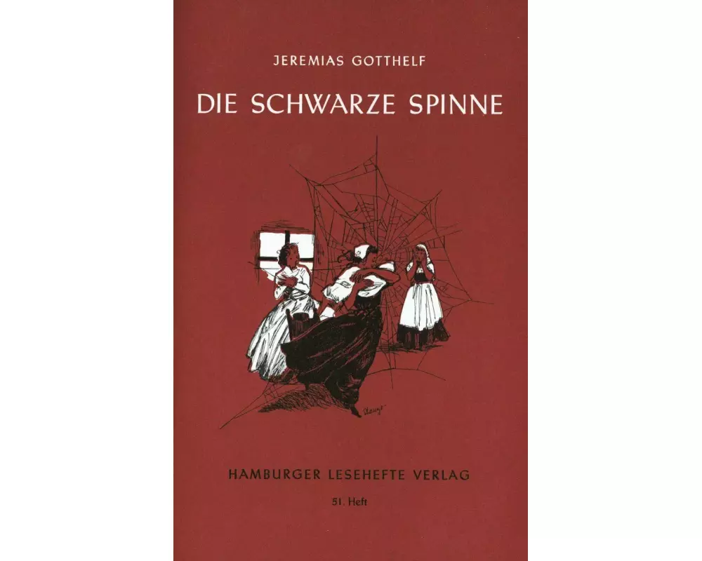 Die schwarze Spinne