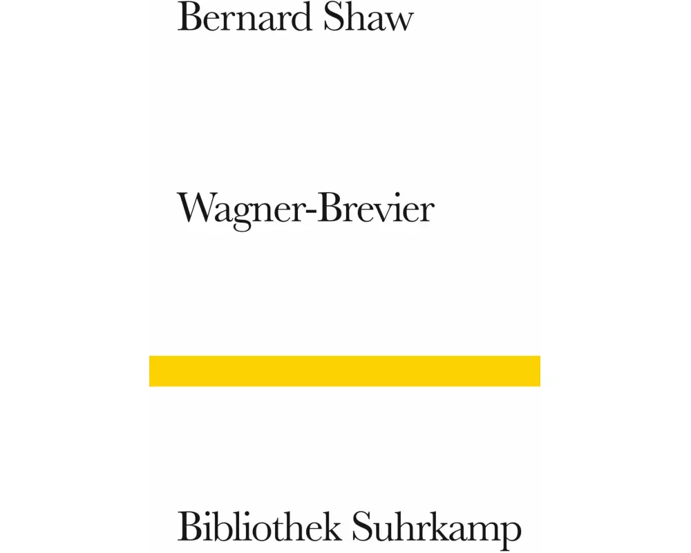 Ein Wagner-Brevier