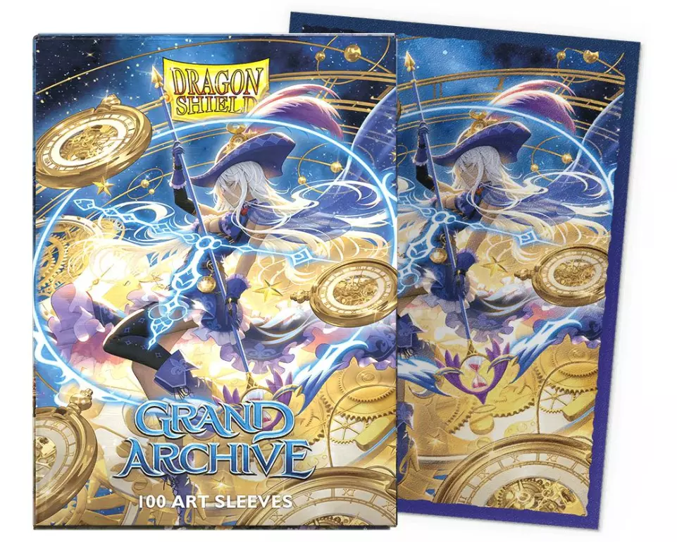 Dragon Shield Kartenhülle Art Sleeves – Chronowarp 63 x 88 mm