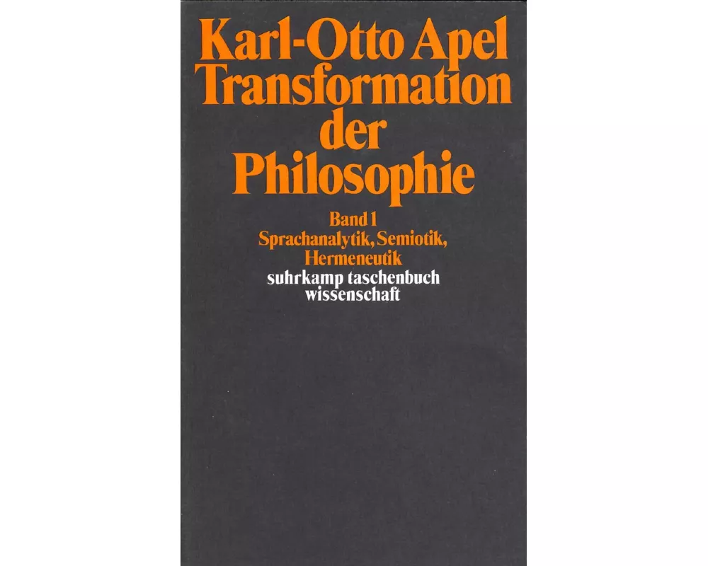 Transformation der Philosophie