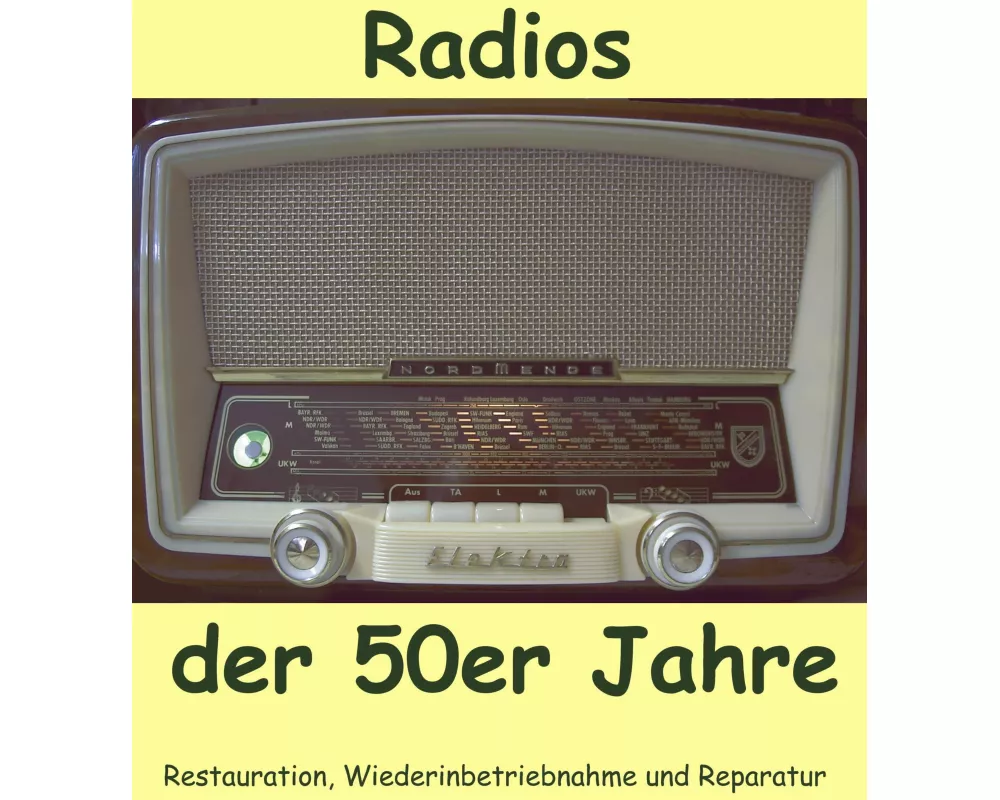 Radios der 50er Jahre