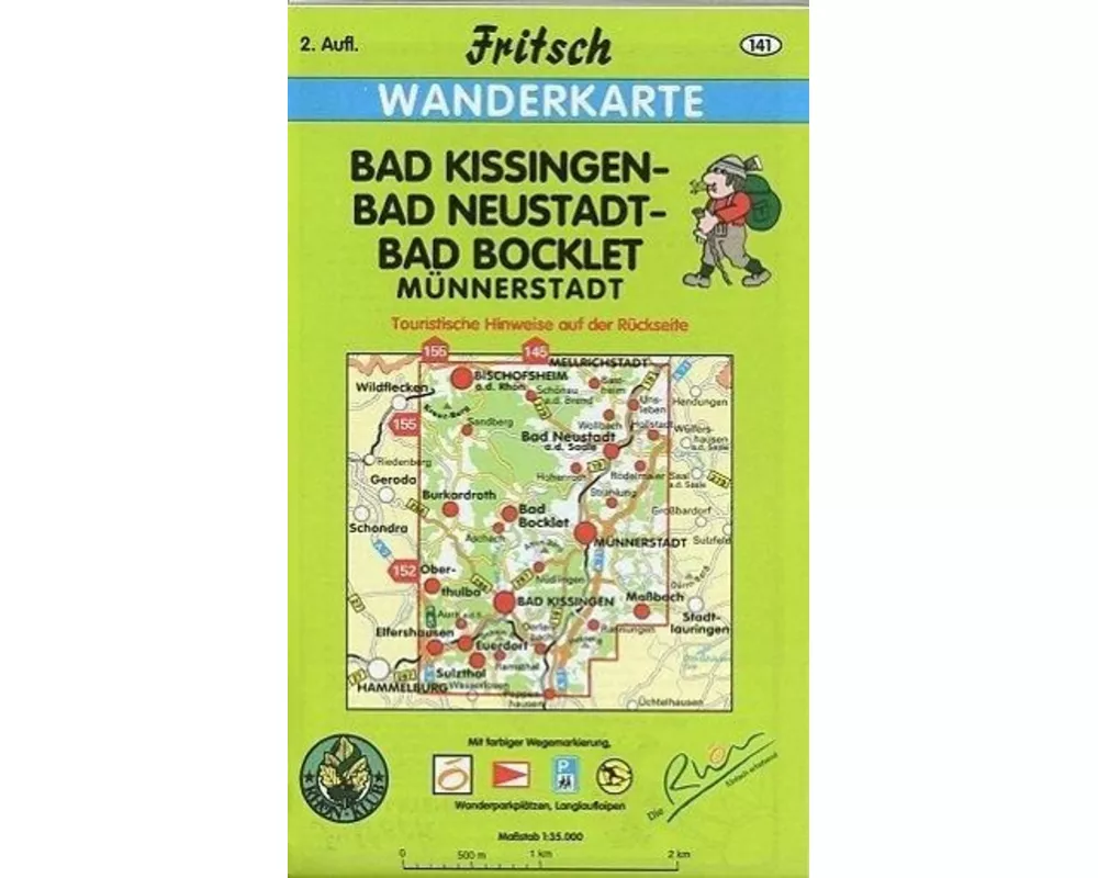 Bad Kissingen, Bad Neustadt, Bad Bocklet, Münnerstadt