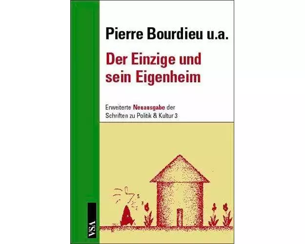 Der Einzige und sein Eigenheim