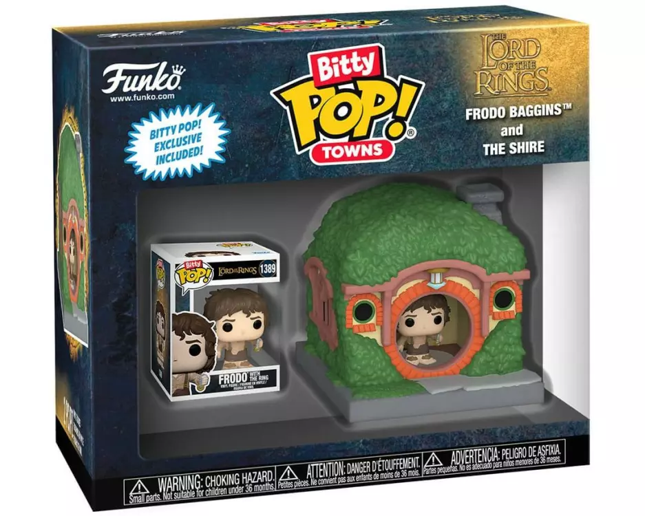 Funko Figur POP! Town Frodo at the Shire