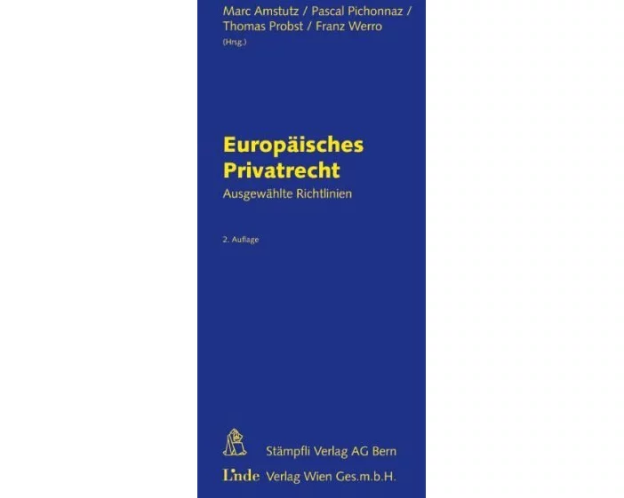 Europäisches Privatrecht