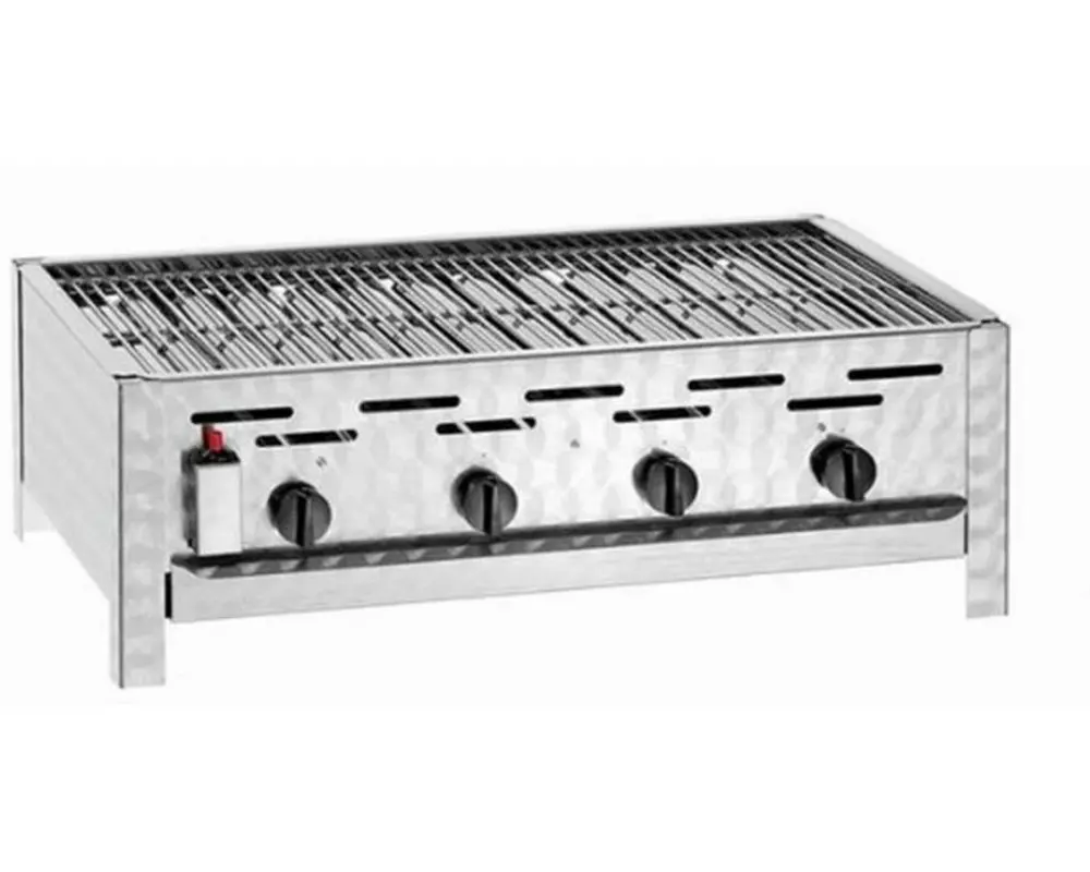 Blaser + Trösch Gastrobräter PROFI 4 mit Edelstahlbrennern