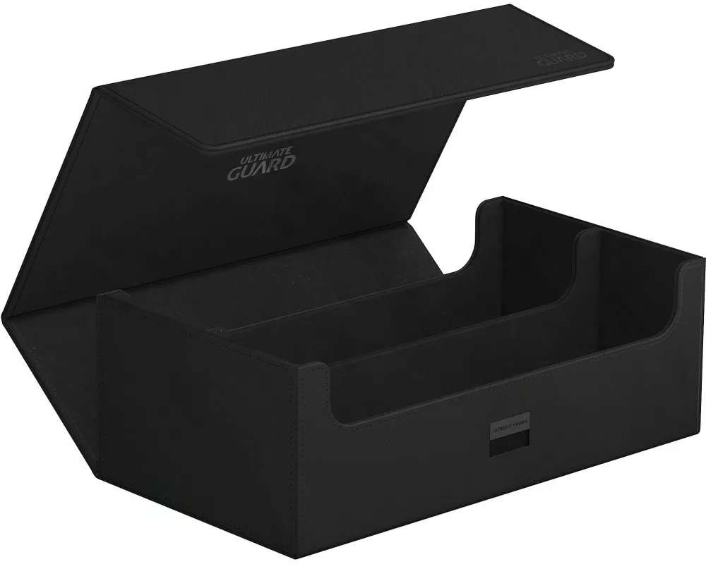 Ultimate Guard Kartenbox XenoSkin Arkhive Monocolor 800+ Schwarz