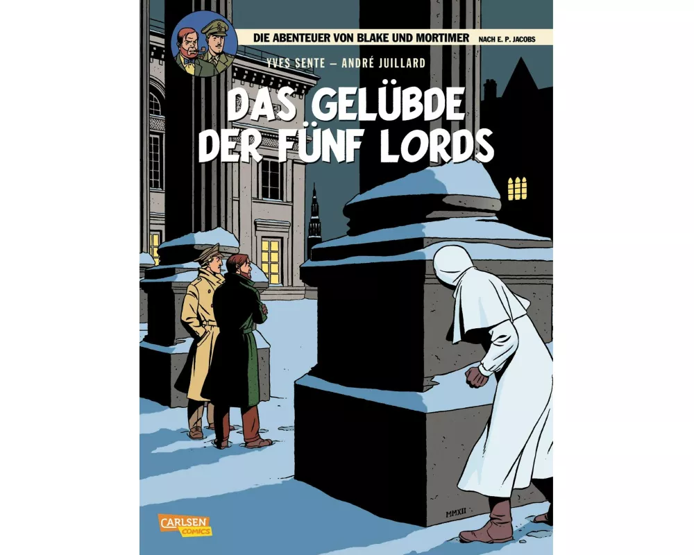 Blake und Mortimer 18: Das Gelübde der fünf Lords
