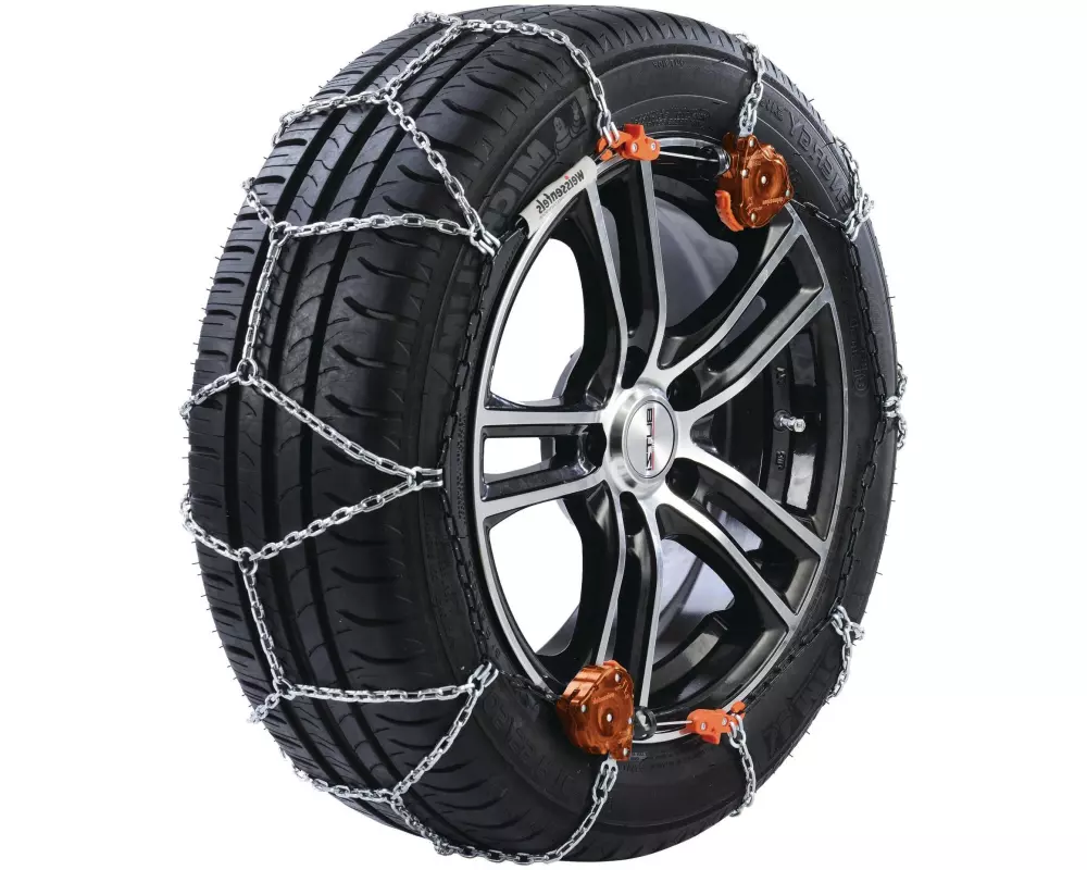 Weissenfels Stahlschneekette Attiwa Clack & Go 9