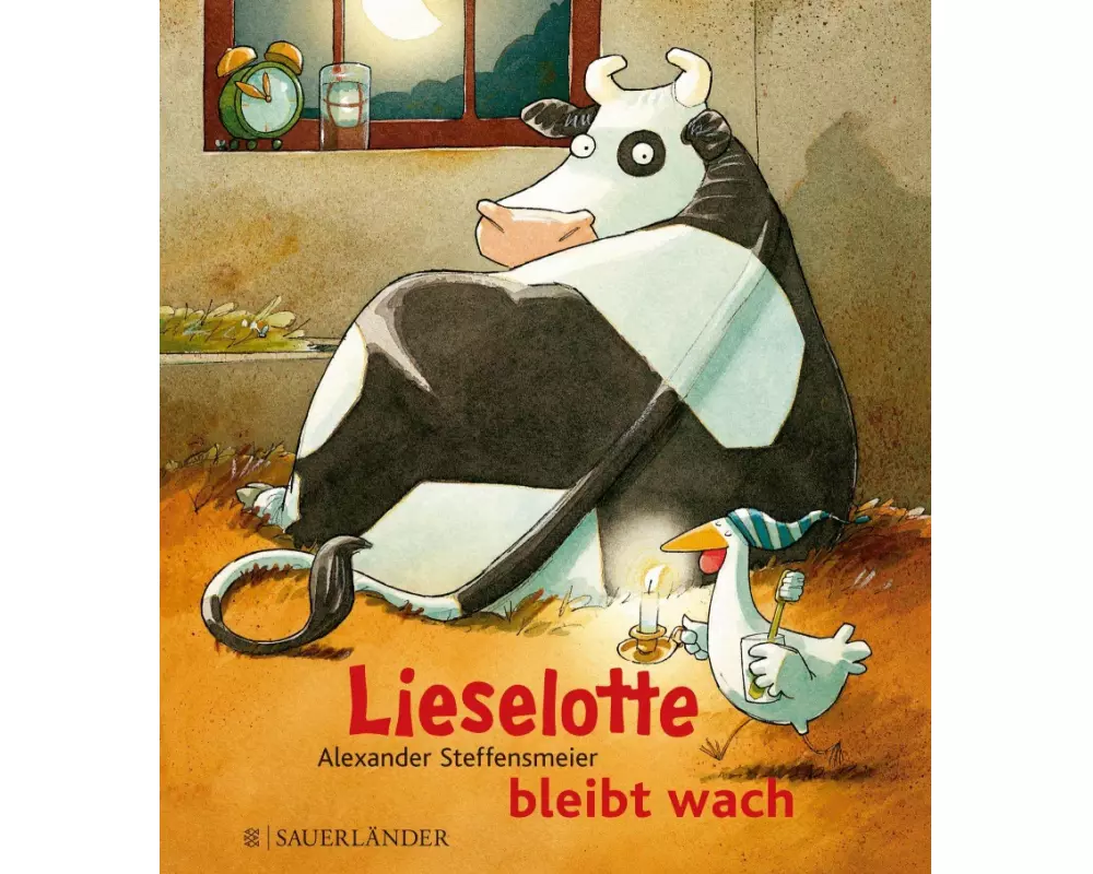 Lieselotte bleibt wach (Mini-Ausgabe)