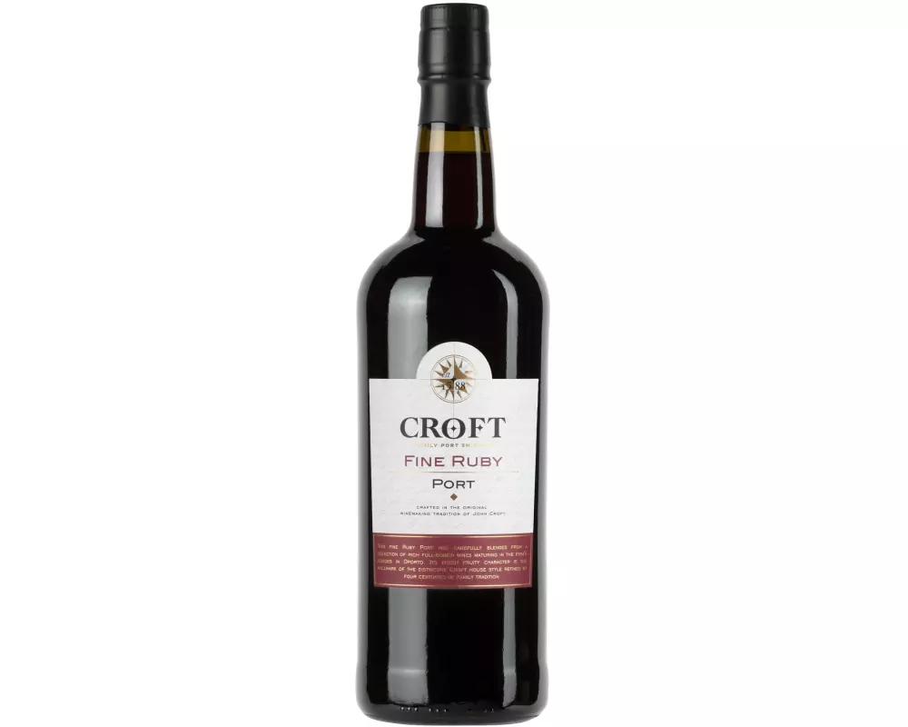 Croft Port Fine Ruby 0.75 l