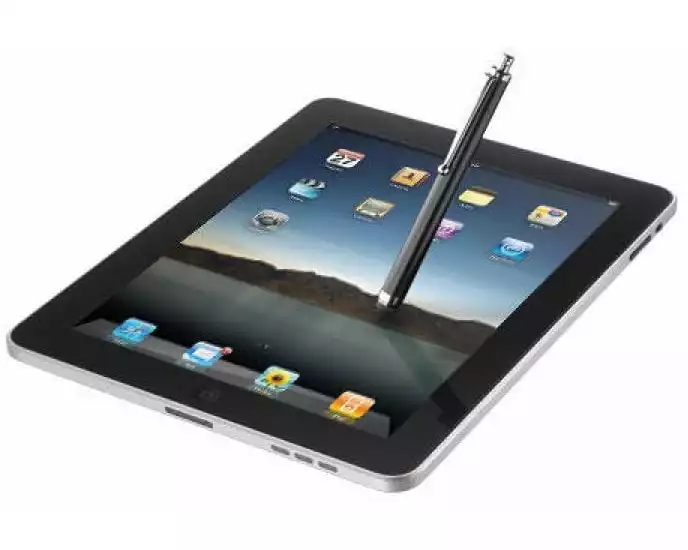 Trust Eingabestift Stylus pen für Tablets und Smartphones, Schwarz