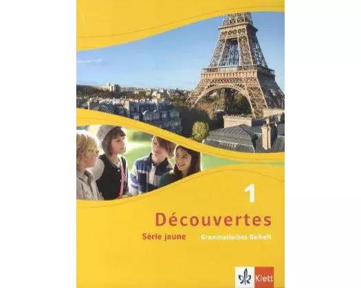 Découvertes Série jaune 1. Grammatisches Beiheft