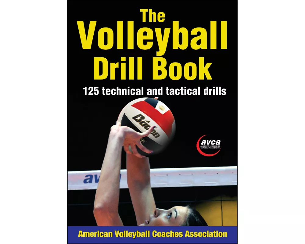 The Volleyball Drill Book
