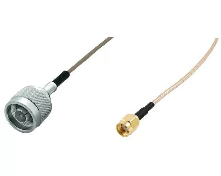 Zyxel Antennenkabel LMR 200-3 N-Type zu RP-SMA, 3 m