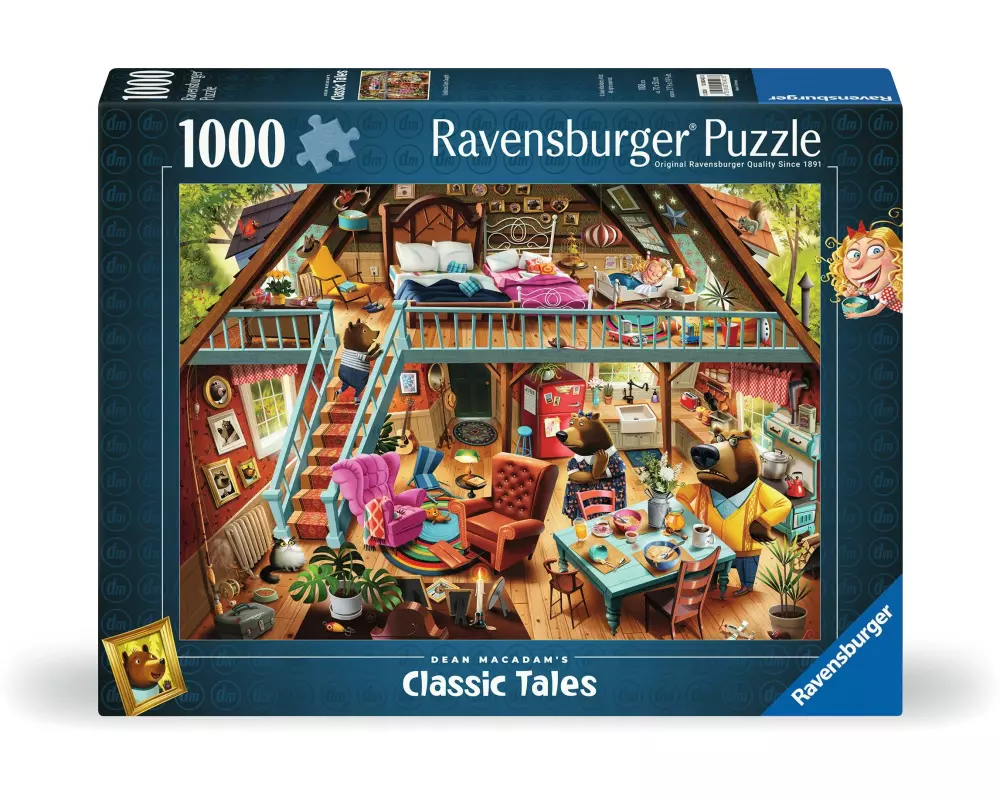 Ravensburger Puzzle Das Märchen von Goldlöckchen 1000 Teile