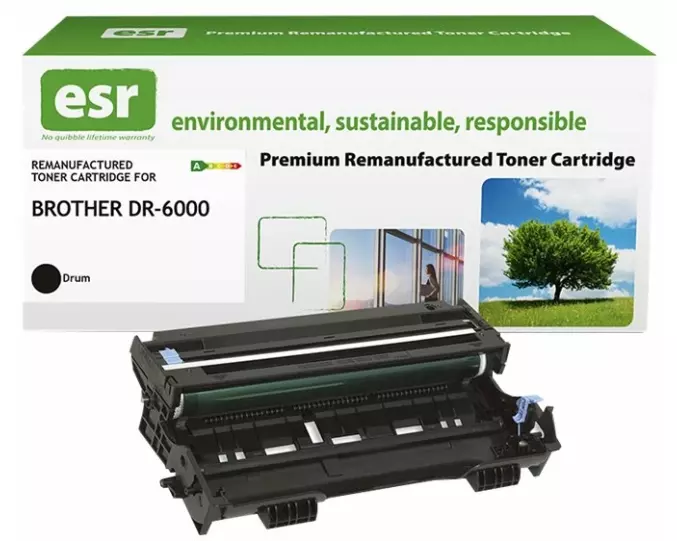 ESR Drum compatible with Brother DR-6000 black remanufactured 20.000 pages
