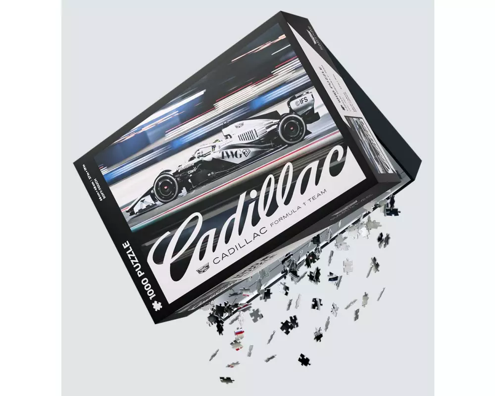 Automobilist Puzzle Cadillac F1 Team 2026 1000 Teile