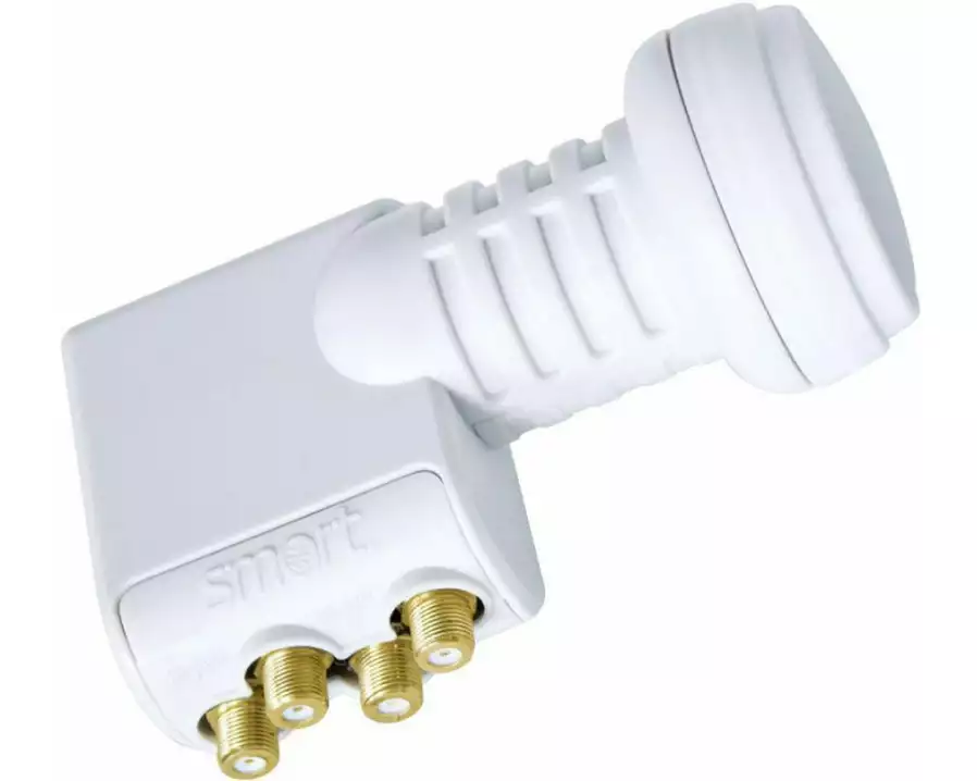 Satelliten TV Zubehör LNB Quattro TITANIUM TQ