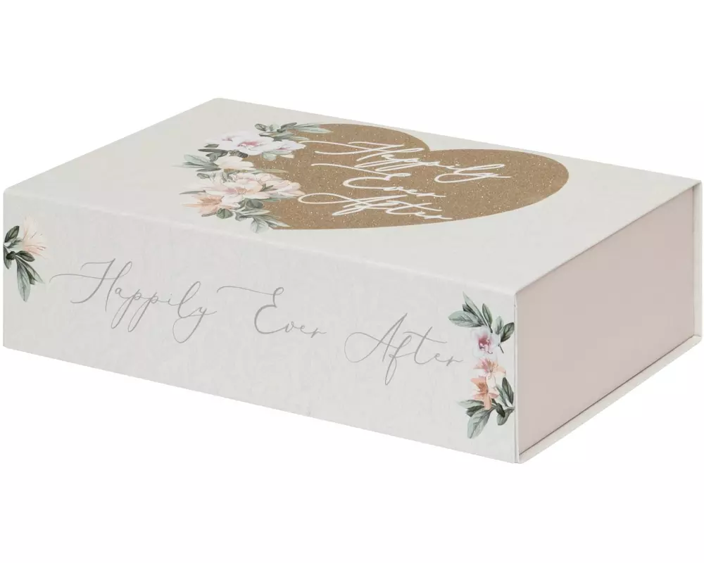Glick Geschenkbox Hochzeit 35 x 23 x 9 cm