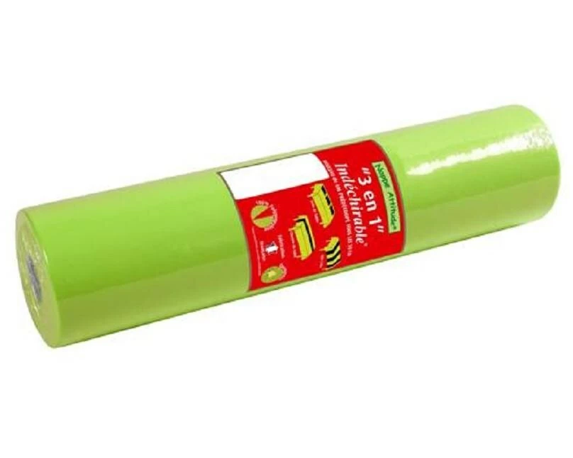 PRO nappe Tischläufer Tête-à-tête 40 cm x 480 cm, Grüngelb