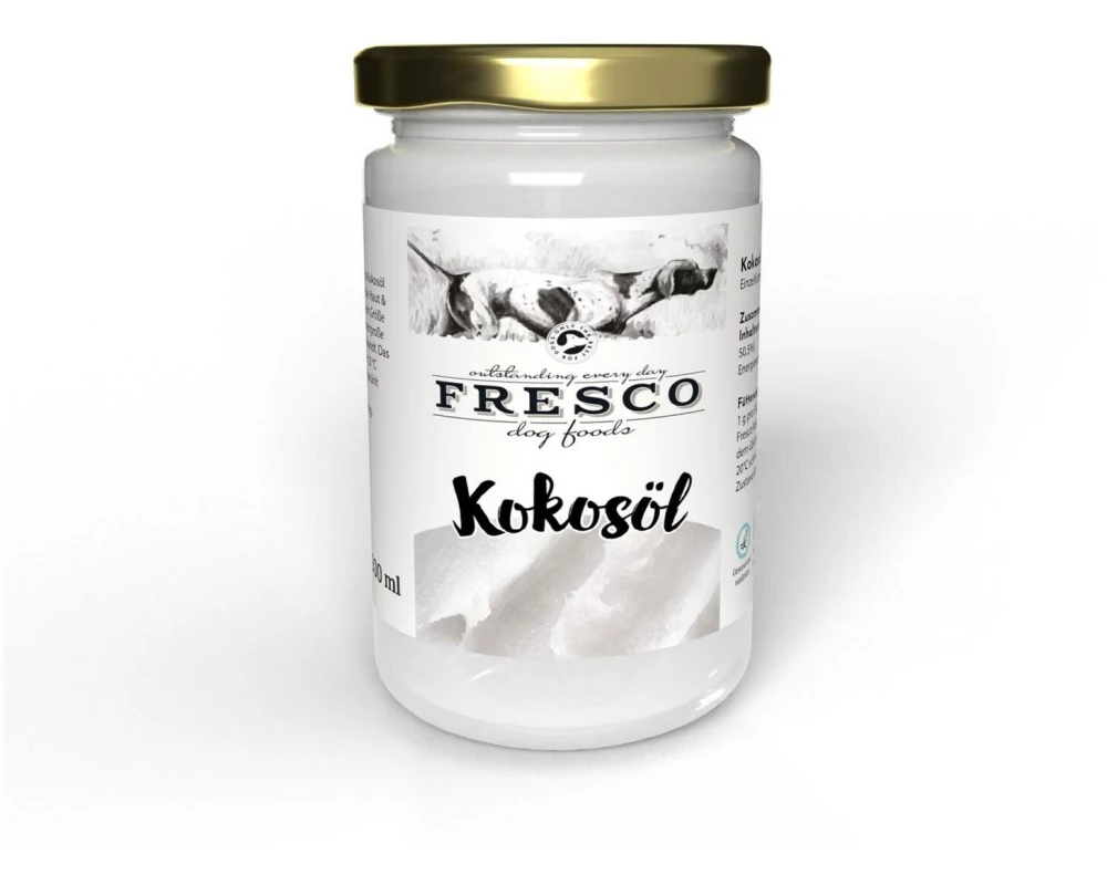 FRESCO Barfzusatz Kokosöl 200 ml