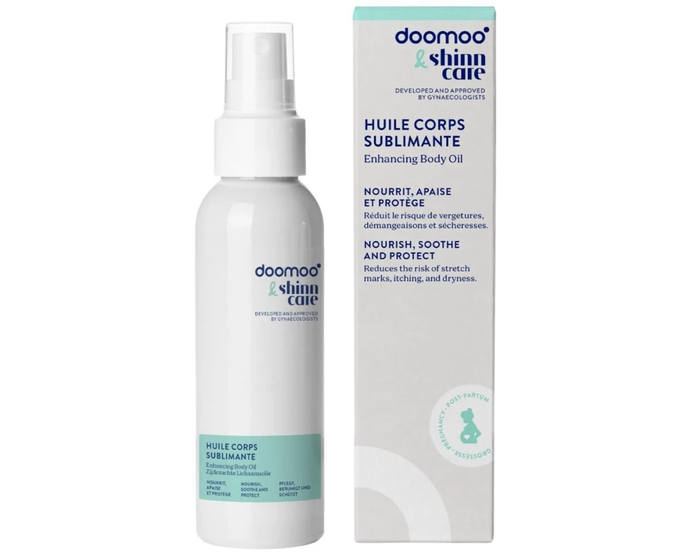 Doomoo x shinncare Stärkendes Körperöl 100 ml 100 ml
