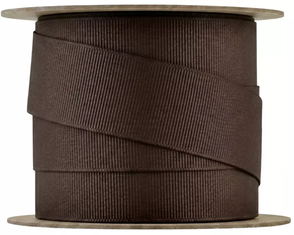 Blomus Geschenkband Juhla 25 mm x 5 m, Dunkelbraun