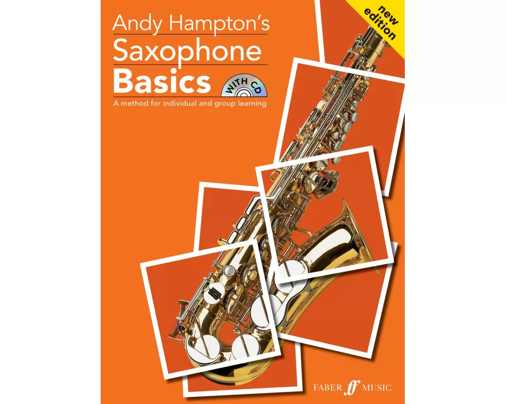 Saxophone Basics Pupil's book