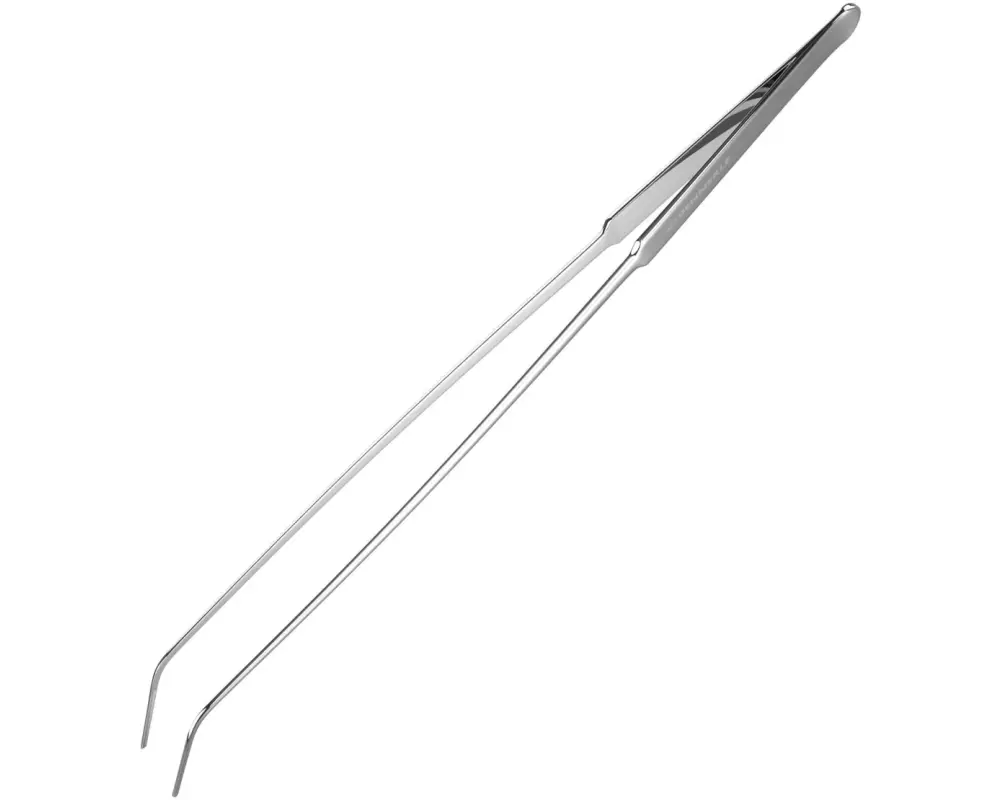 Dennerle Pflanzenpinzette Plant Tweezer Curved, 30 cm