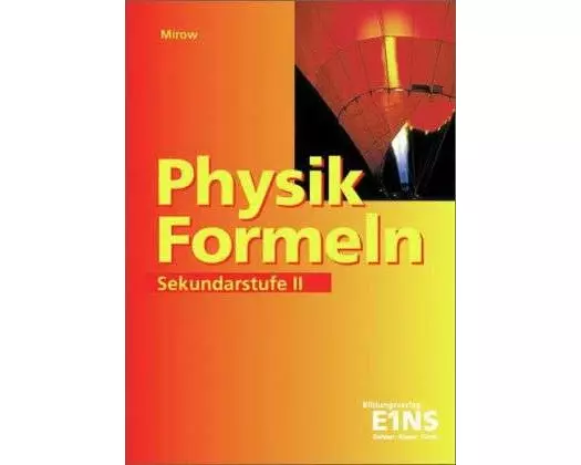 Physik-Formeln