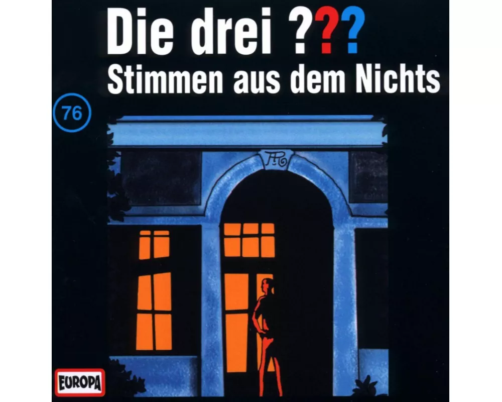 Die drei ??? 076. Stimmen aus dem Nichts (drei Fragezeichen) CD