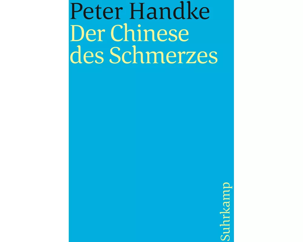 Der Chinese des Schmerzes