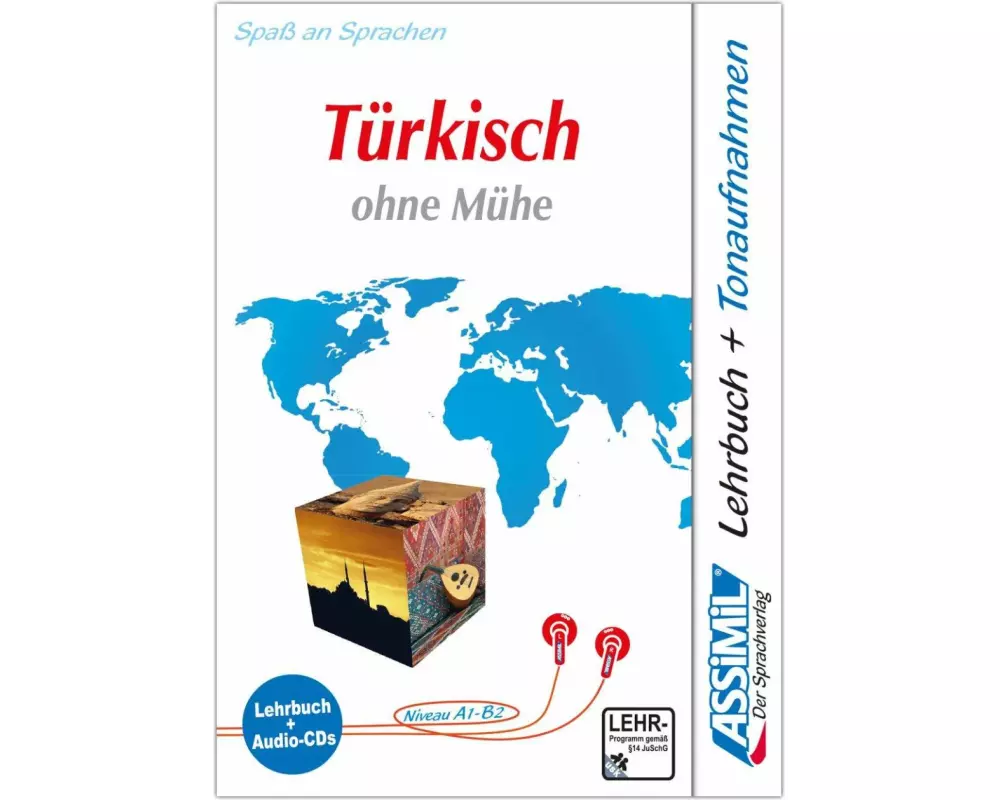 Assimil. Türkisch ohne Mühe. Multimedia-Classic. Lehrbuch und 4 Audio-CDs