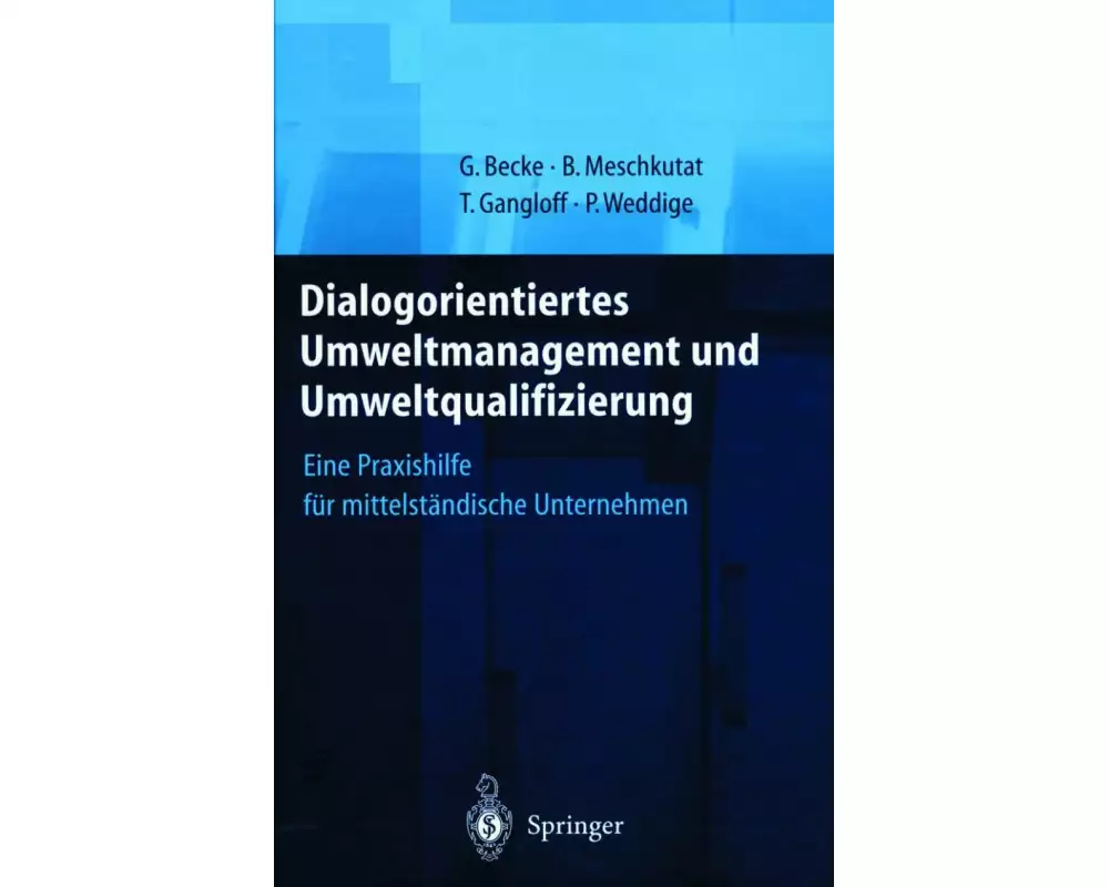 Dialogorientiertes Umweltmanagement und Umweltqualifizierung