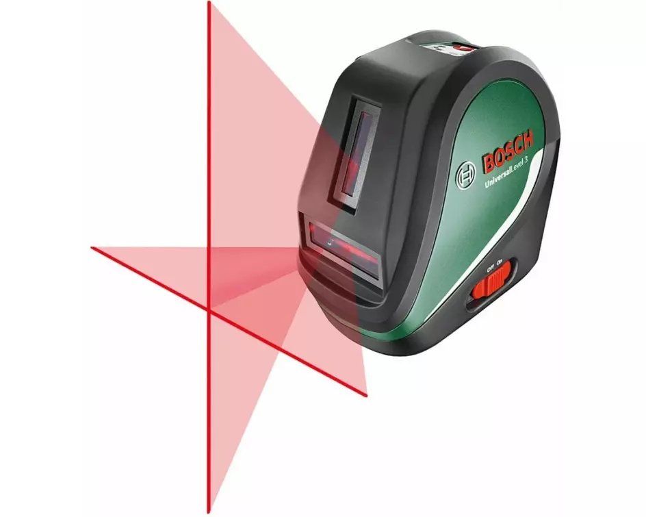 Bosch Kreuzlinien-Laser Universal Level 3 10 m
