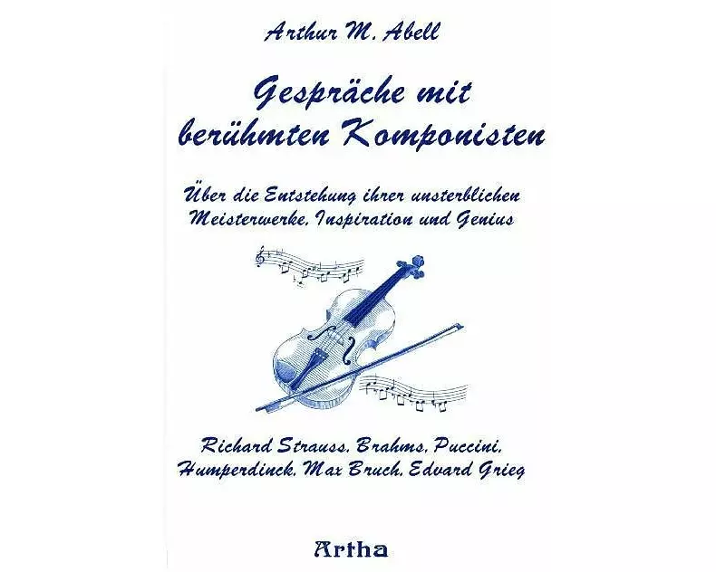 Gespräche mit berühmten Komponisten