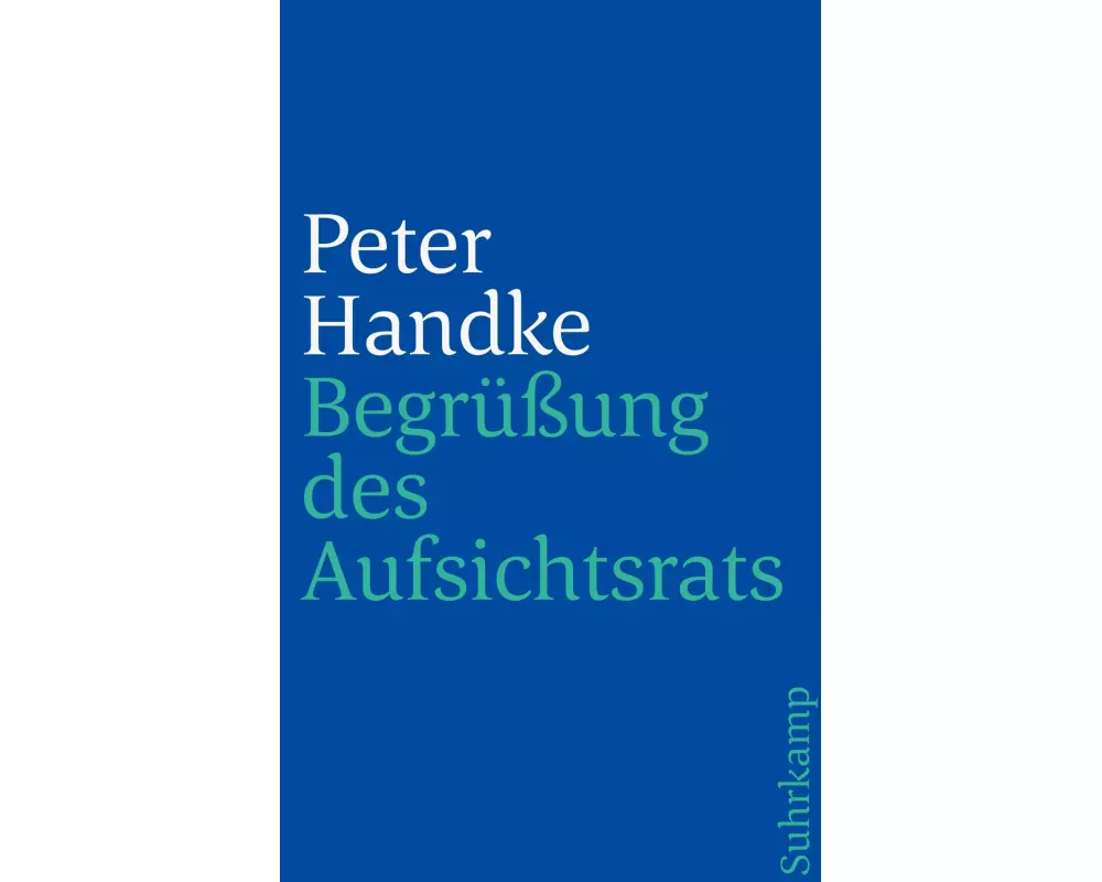 Begrüßung des Aufsichtsrats