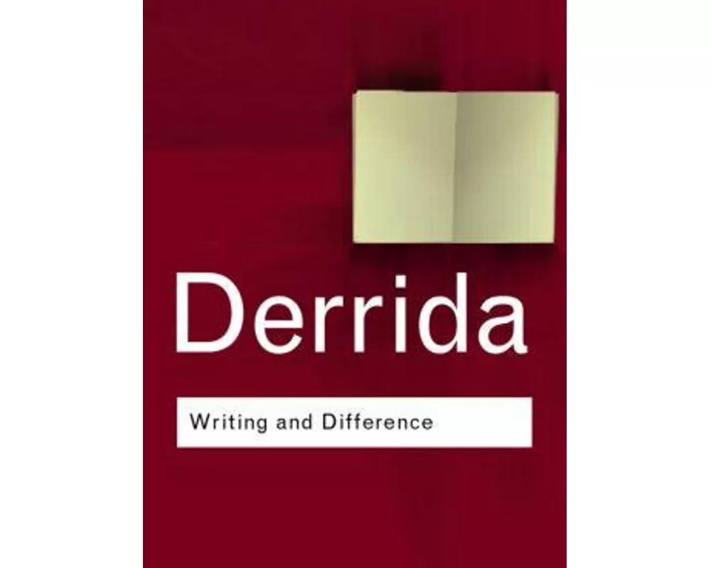 Writing and Difference