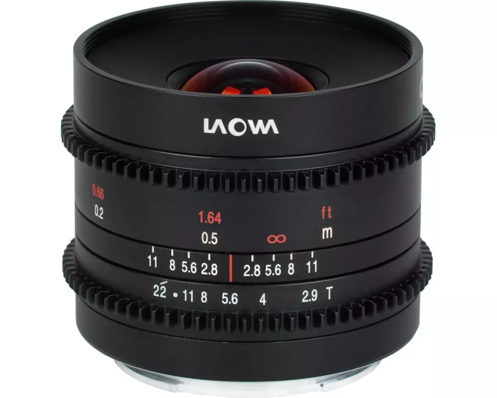 Venus Optic Festbrennweite 9mm T/2.9 Zero-D Cine – MFT