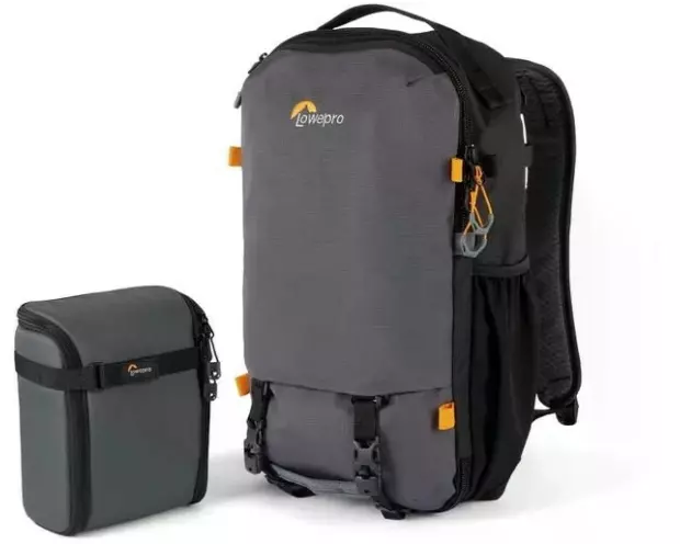 Lowepro Fotorucksack Trekker Lite BP 150 AW Grau