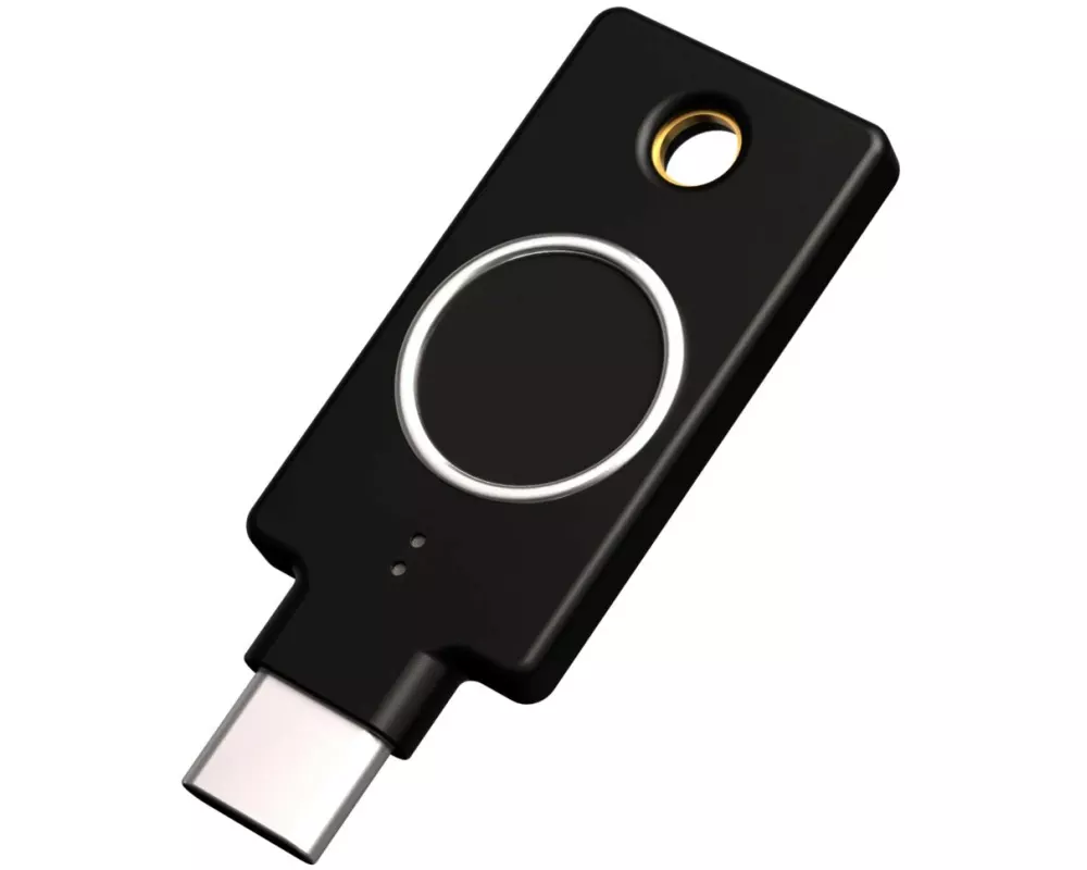 Yubico YubiKey C Bio-FIDO Edition FW 5.7 USB-C, 1 Stück